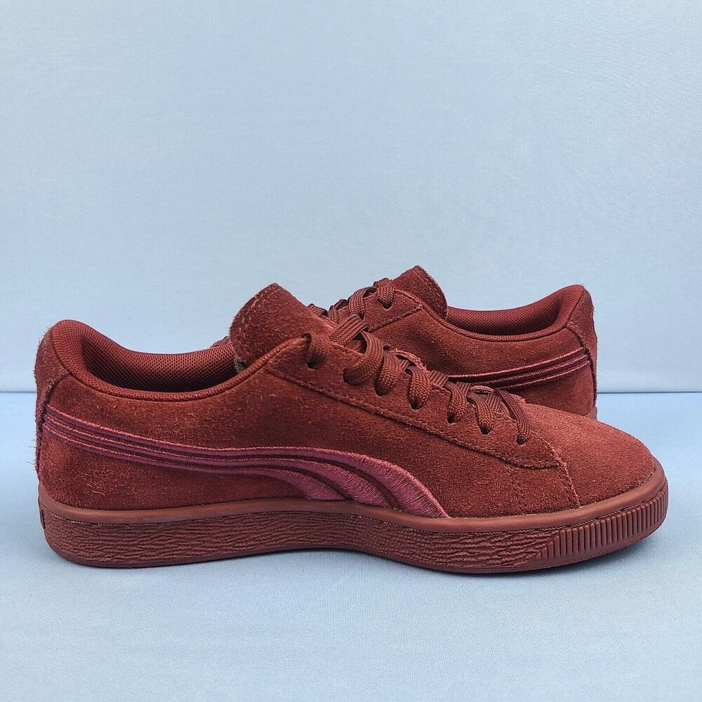 Puma Sneakers GS Kids Size 7 Suede Classic Badge Junior Cabernet 362951-06 Jr - Picture 9 of 15